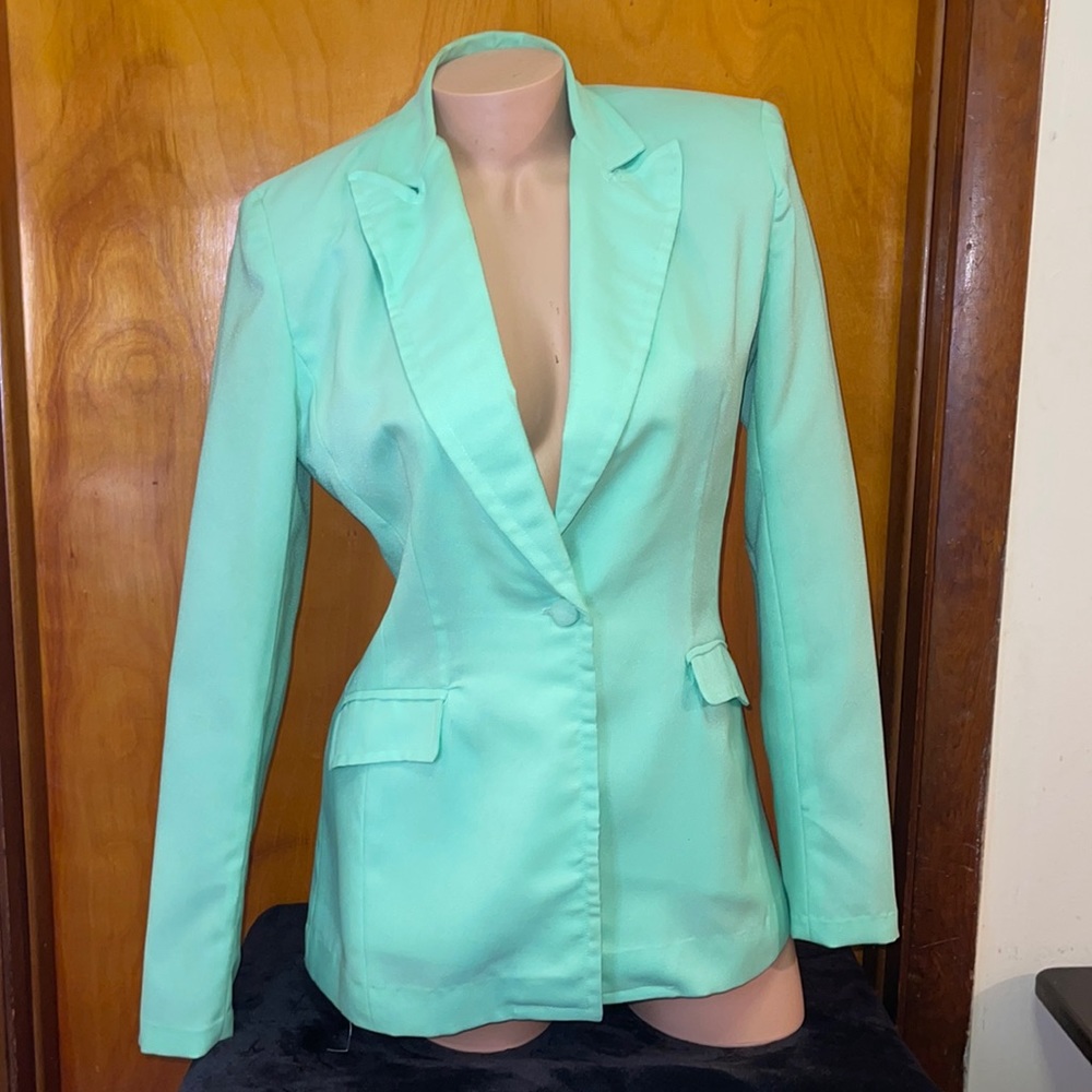 Turquoise Blazer 🦋